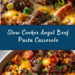 Crock Pot Angel Beef Casserole Recipe