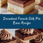 French Silk Pie Bars Recipe