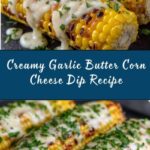 Garlic Butter Corn Cheese Recipe