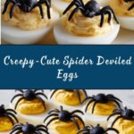Spooky Spider Deviled Eggs Recipe