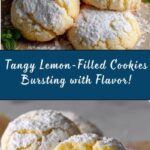 Zesty Lemon-Filled Cookies Recipe