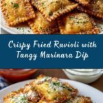 Fried Ravioli with Marinara Dipping Sauce Recipe