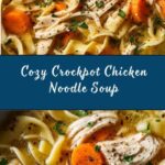 Crockpot Chicken Noodle Soup Recipe