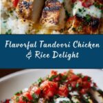 Tandoori Chicken Over Rice Recipe
