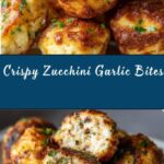 Zucchini Garlic Bites Recipe