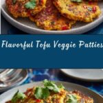 Tofu and Vegetable Patties Recipe