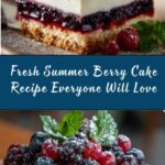 Summer Berry Cake Recipe