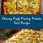 Puff Pastry Potato Tart Recipe