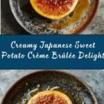 Japanese Sweet Potato Crème Brûlée Recipe