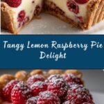 Lemon Raspberry Pie Recipe