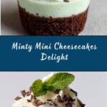 Mini Mint Cheesecakes Recipe