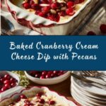 Baked Cranberry Cream Cheese Dip Recipe