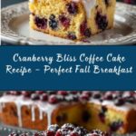 Cranberry Bliss Coffee Cake Recipe