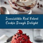 The Best Edible Red Velvet Cookie Dough Recipe
