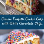 Funfetti Cookie Cake Recipe