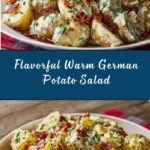 Warm German Potato Salad Recipe