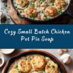 Small Batch Chicken Pot Pie Soup for Two Recipe
