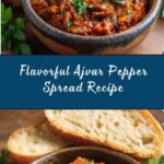 Ajvar – Balkan Pepper Spread Recipe