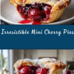 Mini Cherry Pies Recipe