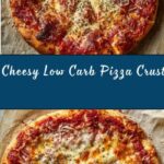 Low Carb Pizza Crust Recipe