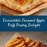 Caramel Apple Puff Pastry Recipe