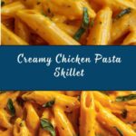 One Pot Cheesy Chicken Pasta Recipe