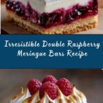 Double Raspberry Meringue Bars Recipe
