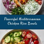 Mediterranean Chicken & Rice Bowls Recipe