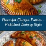Easy Chicken Patties Pakistani Bakery Style Recipe