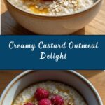 Custard Oatmeal Recipe