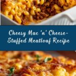 Mac ‘n’ Cheese-Stuffed Meatloaf Recipe