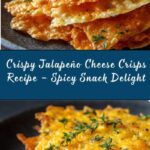 Pioneer Woman Jalapeño Cheese Crisps Recipe
