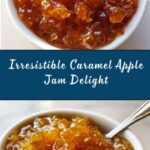 Caramel Apple Jam Recipe