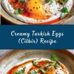 Turkish Eggs (Cilbir) Recipe