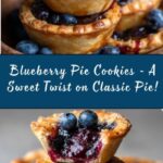 Blueberry Pie Cookies Recipe