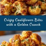 Golden Crispy Cauliflower Bites Recipe