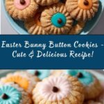 Easter Bunny Button Cookies Recipe