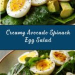 Avocado and Spinach Egg Salad Recipe