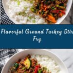 Ground Turkey Stir Fry Recipe