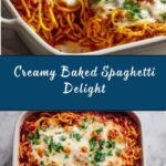 Baked Spaghetti with Cream Cheese Recipe