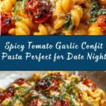 Spicy Tomato Garlic Confit Pasta Recipe