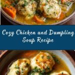 Chicken and Dumpling Soup Recipe