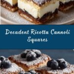 Ricotta Cannoli Squares Recipe