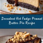 Hot Fudge Peanut Butter Pie Recipe
