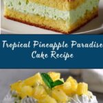 Pineapple Paradise Cake Recipe