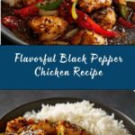 Black Pepper Chicken Recipe