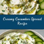 Cucumber Cream Cheese Spread Recipe
