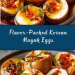 Korean Mayak Eggs Recipe