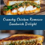 Crunchy Chicken Romesco Sandwich Recipe
