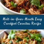 Easy Crockpot Carnitas Recipe